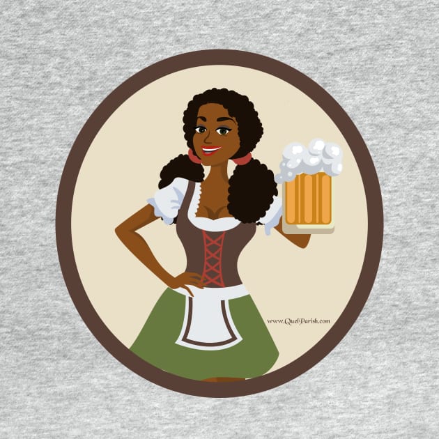 Oktoberfest Girl by quelparish